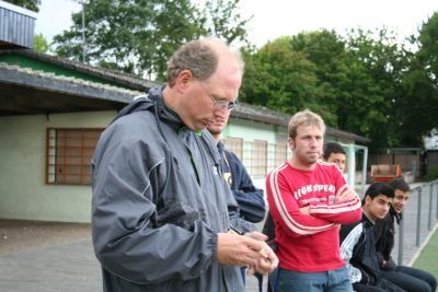 Testspiel gegen Germania R&uuml;desheim