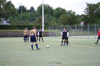 Testspiel gegen Germania R&uuml;desheim