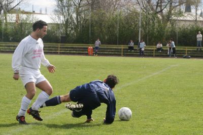 Ausw&auml;rtsspiel bei der SG Italia/Rhein-Main