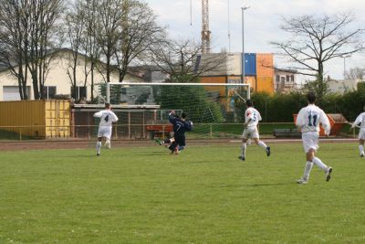 Ausw&auml;rtsspiel bei der SG Italia/Rhein-Main