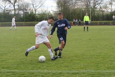 Ausw&auml;rtsspiel bei der SG Italia/Rhein-Main