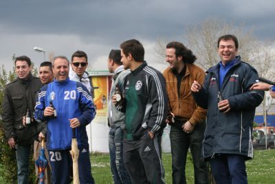 Ausw&auml;rtsspiel bei der SG Italia/Rhein-Main