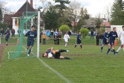 Ausw&auml;rtsspiel bei der SG Italia/Rhein-Main