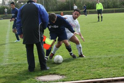 Ausw&auml;rtsspiel bei der SG Italia/Rhein-Main