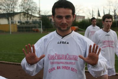 Ausw&auml;rtsspiel bei der SG Italia/Rhein-Main