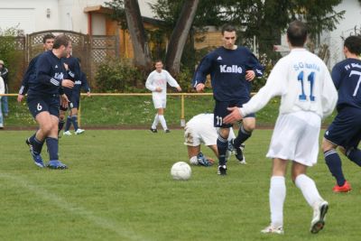 Ausw&auml;rtsspiel bei der SG Italia/Rhein-Main
