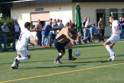 Heimspiel gegen die SG Rhein/Main Italia