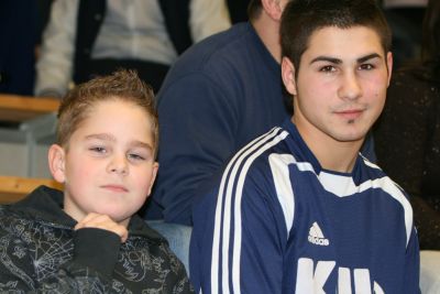 Unsere Zweite beim Schiri-Cup