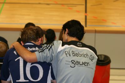 Unsere Zweite beim Schiri-Cup