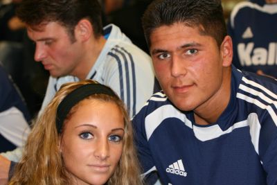 Unsere Zweite beim Schiri-Cup