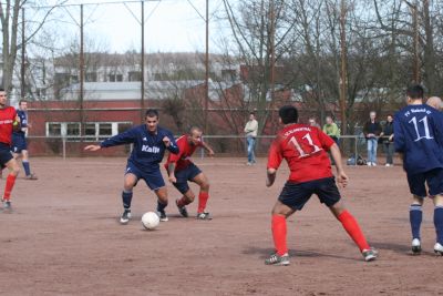 Ausw&auml;rtsspiel beim 1. SC Klarenthal