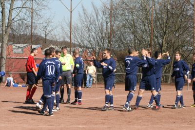 Ausw&auml;rtsspiel beim 1. SC Klarenthal