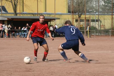 Ausw&auml;rtsspiel beim 1. SC Klarenthal
