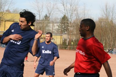 Ausw&auml;rtsspiel beim 1. SC Klarenthal