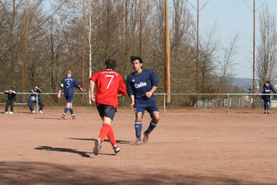 Ausw&auml;rtsspiel beim 1. SC Klarenthal