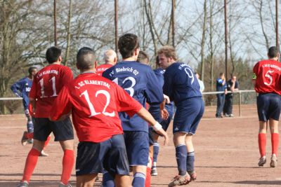 Ausw&auml;rtsspiel beim 1. SC Klarenthal