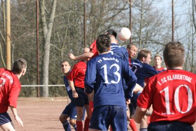 Ausw&auml;rtsspiel beim 1. SC Klarenthal