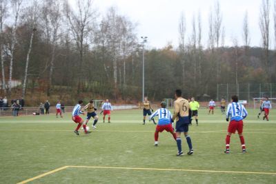 Ausw&auml;rtsspiel bei der SG Germania