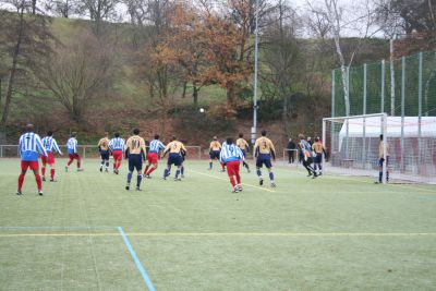 Ausw&auml;rtsspiel bei der SG Germania