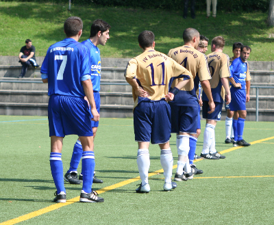 Heimspiel gegen den SC Mesopotamien