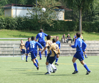 Heimspiel gegen den SC Mesopotamien