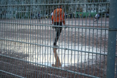 Ausw&auml;rtsspiel bei der SG Germania