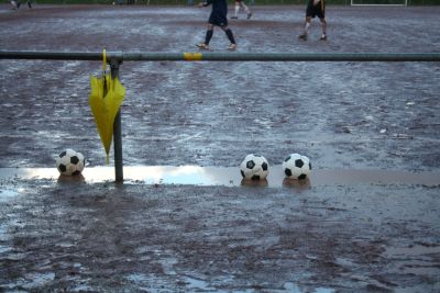 Ausw&auml;rtsspiel bei der SG Germania