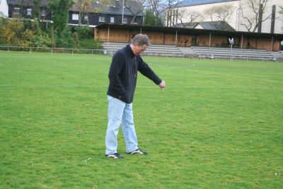 Ausw&auml;rtsspiel bei der SG Germania