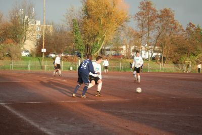 Ausw&auml;rtsspiel bei der SG Germania