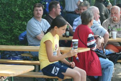 Heimspiel gegen die SG Germania
