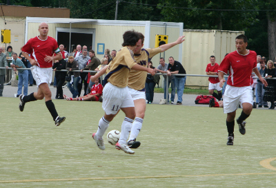 Ausw&auml;rtsspiel bei der SpVgg Am&ouml;neburg