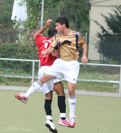 Ausw&auml;rtsspiel bei der SpVgg Am&ouml;neburg
