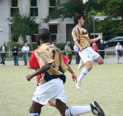 Ausw&auml;rtsspiel bei der SpVgg Am&ouml;neburg