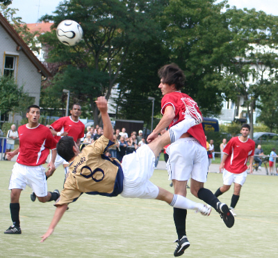 Ausw&auml;rtsspiel bei der SpVgg Am&ouml;neburg