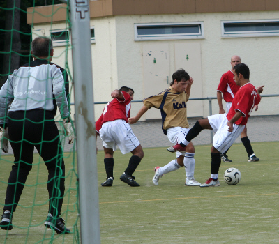 Ausw&auml;rtsspiel bei der SpVgg Am&ouml;neburg