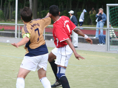 Ausw&auml;rtsspiel bei der SpVgg Am&ouml;neburg