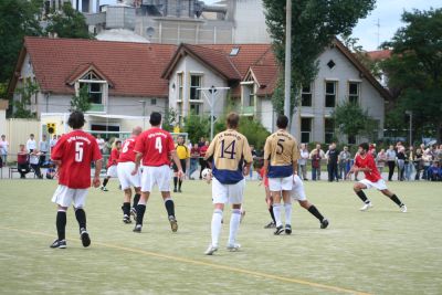Ausw&auml;rtsspiel bei der SpVgg Am&ouml;neburg