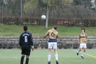 Heimspiel gegen die SpVgg Am&ouml;neburg
