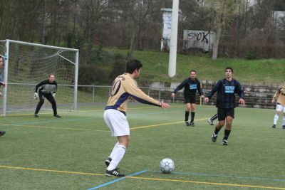 Heimspiel gegen die SpVgg Am&ouml;neburg