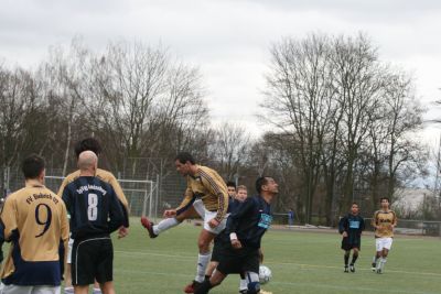 Heimspiel gegen die SpVgg Am&ouml;neburg