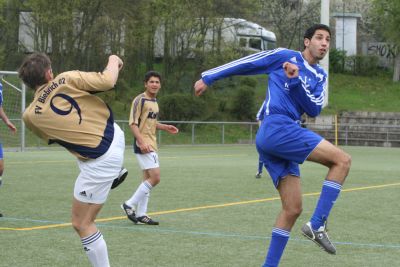 Heimspiel gegen den SV Erbenheim