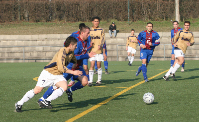 Freundschaftsspiel gegen den SV Hajduk