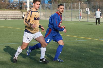 Freundschaftsspiel gegen den SV Hajduk