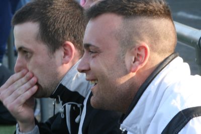 Freundschaftsspiel gegen den SV Hajduk