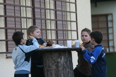 Freundschaftsspiel gegen den SV Hajduk
