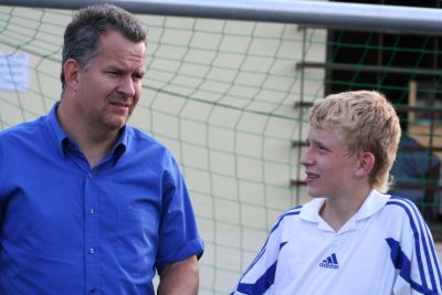 Testspiel gegen den TuS 05 Kostheim