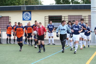 Testspiel gegen den TuS 05 Kostheim
