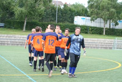 Testspiel gegen den TuS 05 Kostheim