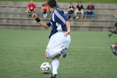 Testspiel gegen den TuS 05 Kostheim