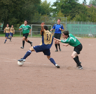 Ausw&auml;rtsspiel beim VfR